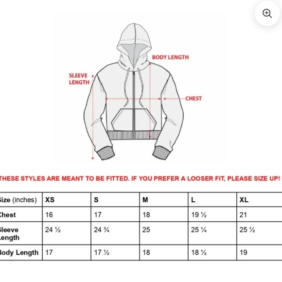 New Ed Hardy True Love Cropped Hoodie - Picture 4 of 4